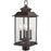 Minka Lavery Miner's Loft 4 Light Post Mount - 72596-143C