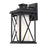 Minka Lavery Lansdale 1 Light Outdoor Wall Mount, Black