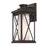 Minka Lavery Lansdale 1 Light 7.25" Outdoor Wall Mount, Coal - 72682-66