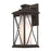 Minka Lavery Lansdale 1 Light 8.5" Outdoor Wall Mount, Coal - 72683-66