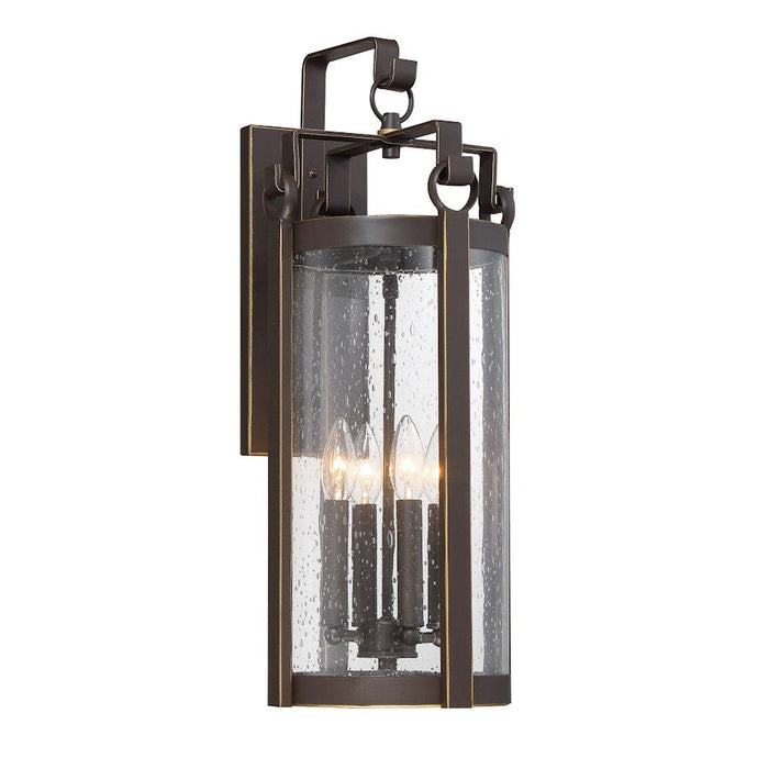 Minka Lavery Somerset Lane 4 Light Outdoor Wall Mount, Bronze