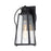 Minka Lavery Halder Bridge 1 Light Outdoor Wall Mount, Black