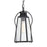 Minka Lavery Halder Bridge 1 Light Outdoor Chain Hung, Matte Black