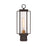 Minka Lavery Avonlea 1 Light Outdoor Post Mount, Coal /Gold - 72736-66G