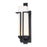 Minka Lavery Tish Mills LED Outdoor Wall Mount, Black