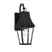 Great Outdoors Chateau Grande 1 Light Outdoor Wall Sconce, Coal/Gold - 72781-66G