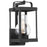 Minka Lavery Sullivans Landing 1 Lt 12" Outdoor Wall Lantern, Coal - 73161-66