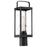 Minka Lavery Sullivans Landing 1 Lt 18" Outdoor Post Lantern, Coal - 73166-66