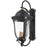 Great Outdoors Peale Street 5 Light Wall, Coal/Gold/Clear Ribbed - 73235-738