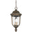 Great Outdoors Havenwood 3 Light Chain Hung, Bronze/ Silver/Clear - 73246-748