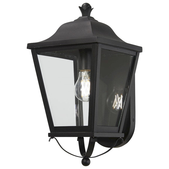 Minka Lavery Savannah 1 Light Outdoor Wall Mount, Sand Coal - 73281-66