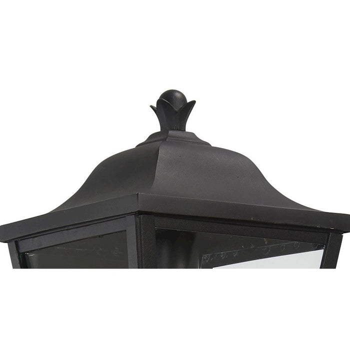 Minka Lavery Savannah 1 Light Outdoor Wall Mount, Sand Coal