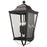 Minka Lavery Savannah 4 Light 15" Outdoor Wall Mount, Sand Coal - 73284-66