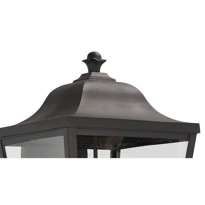 Minka Lavery Savannah 4 Light Outdoor Wall Mount, Sand Coal