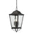 Minka Lavery Savannah 4 Light Outdoor Chain Hung Lantern, Sand Coal - 73287-66