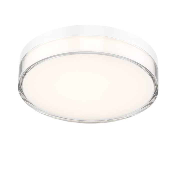 Minka Lavery LED 16W LED Flush Mount, White - 749-2-44-L