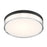 Minka Lavery LED Flush Mount, Coal - 749-2-66A-L