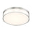 Minka Lavery LED Flush Mount, Brushed Nickel - 749-2-84-L