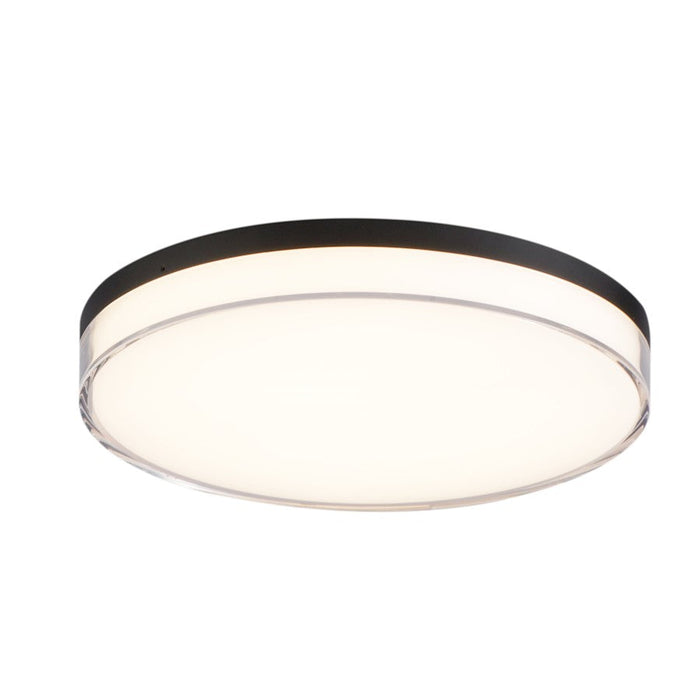 Minka Lavery LED 25W LED Flush Mount, Coal - 759-2-66A-L