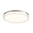 Minka Lavery LED 25W LED Flush Mount, Brushed Nickel - 759-2-84-L