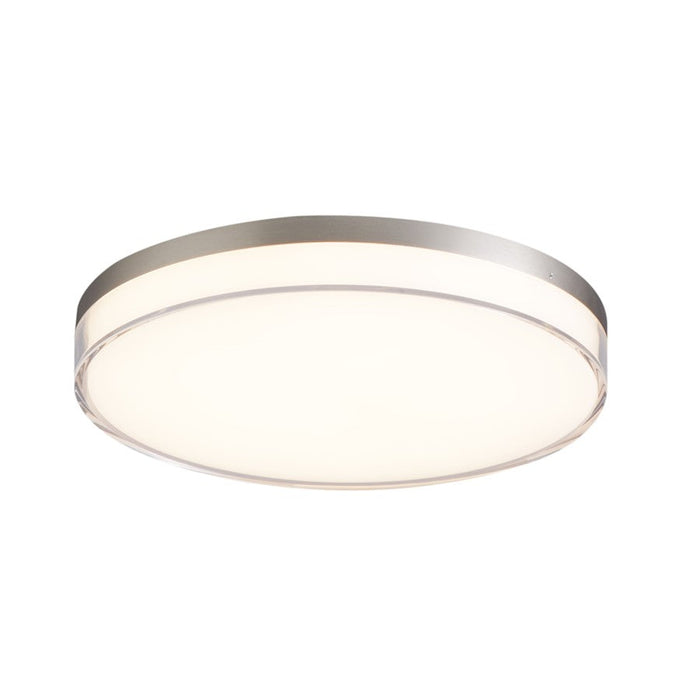 Minka Lavery LED 25W LED Flush Mount, Brushed Nickel - 759-2-84-L