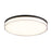 Minka Lavery LED 30W LED Flush Mount, Coal - 769-2-66A-L