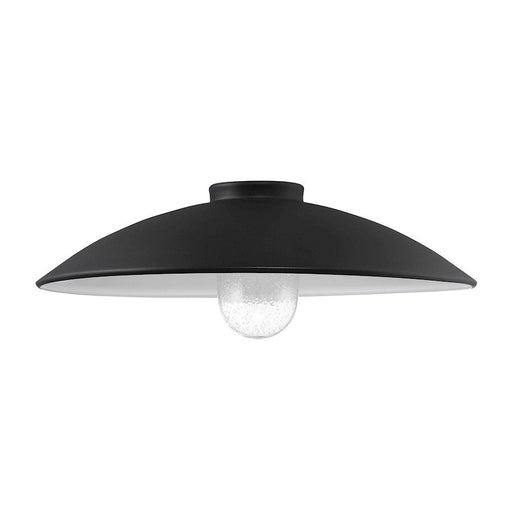 Minka Lavery 18" Metal Shade/Glass Shade, Sand Coal - 7984-18-66