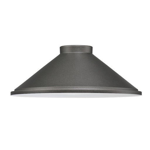 Minka Lavery Refelctive Lighting 14", Smoked Iron - 7986-14-172