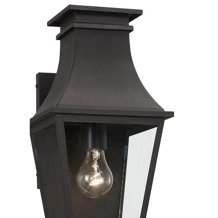 Minka Lavery Gloucester 1 Light Outdoor Wall Mount, Sand Coal