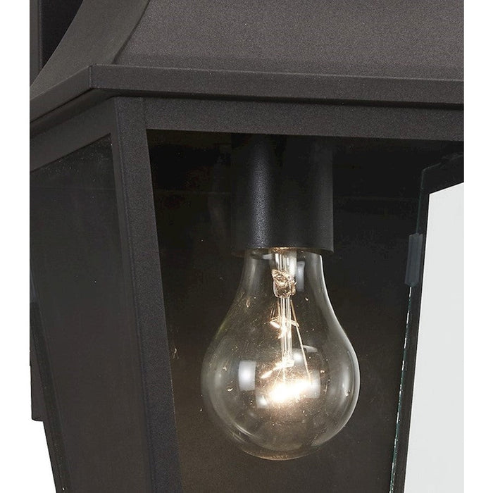 Minka Lavery Gloucester 1 Light Outdoor Wall Mount, Sand Coal