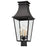 Minka Lavery Gloucester4 Light Outdoor Post Mount, Sand Coal - 7995-66