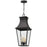 Minka Lavery Gloucester 4 Light Outdoor Chain Hung Lantern, Sand Coal