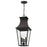 Minka Lavery Gloucester 4 Light Outdoor Chain Hung Lantern, Sand Coal