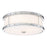 Minka Lavery 3 Light LED Flush Mount, Chrome - 827-77-L