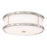 Minka Lavery 3 Light LED Flush Mount, Brushed Nickel - 827-84-L