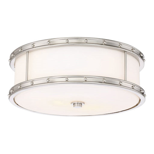 Minka Lavery 3 Light LED Flush Mount, Brushed Nickel - 827-84-L