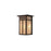 Minka Lavery 1 Light Outdoor 8" Wall Mount, Textured French Bronze - 8602-A179