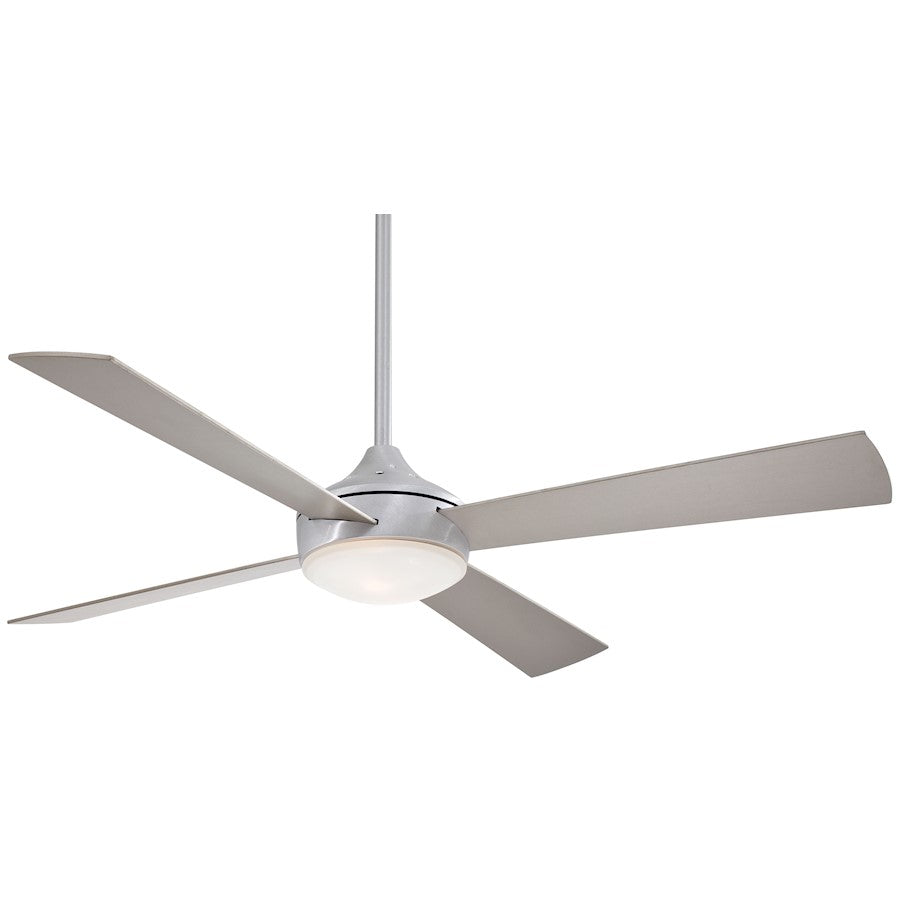 Minka Aire Aluma 52" LED Ceiling Fan, Brushed Aluminum - F521L-ABD