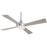 Minka Aire Aluma Wet 52" LED Ceiling Fan, Brushed Aluminum - F523L-ABD