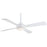 Minka Aire Aluma Wet 52" LED Ceiling Fan, Flat White - F523L-WHF