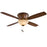 Minka Aire Mojo II LED 52" Ceiling Fan, Distressed Koa/Tea Stain - F533L-DK