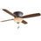 Minka Aire Mojo II LED 52" Ceiling Fan, Oil Rubbed Bronze/Tea Stain - F533L-ORB