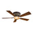 Minka Aire Calais 52" LED Ceiling Fan, Belcaro Walnut - F544L-BCW