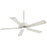 OPEN BOX: Minka Aire Contractor Plus LED Ceiling Fan, White