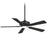 Minka Aire Contractor Plus LED 52" Ceiling Fan, Coal/Etched Lens - F556L-CL