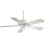 OPEN BOX ITEM: Minka Aire Sundance 42" Ceiling Fan, White - F572-WH