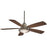 Minka Aire Groton LED 56" Ceiling Fan, Weathered Aluminum - F681L-WA-PW