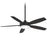 Minka Aire Espace LED 52" Ceiling Fan, Coal/Etched Opal Glass - F690L-CL