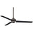 OPEN BOX ITEM: Minka Aire Steal 54" Ceiling Fan, Gun Metal - F729-GM