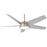 Minka Aire Chubby 58" Outdoor LED Ceiling Fan/Wifi, Nickel/Etch/Silv - F781L-BNW